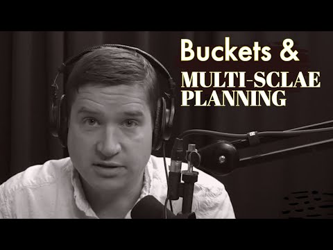 How Do You Combine the 4 Buckets with your Multi-Scale Planning?