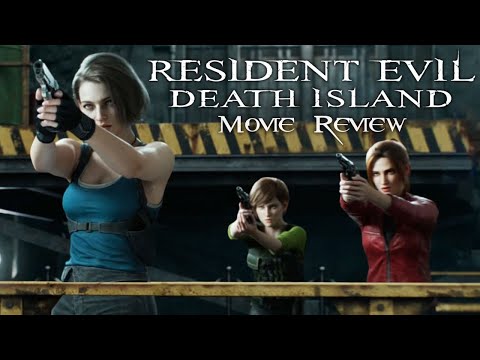 Jill Valentine Returns...but is it enough? Resident Evil Death Island Review Discussion