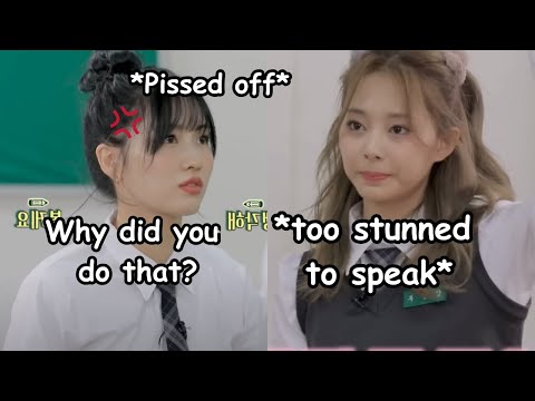 Tzuyu regrets what she said, momo is not joking anymore