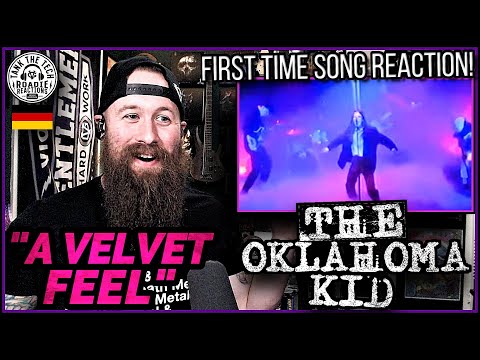 ROADIE REACTIONS | The Oklahoma Kid - "A Velvet Feel"