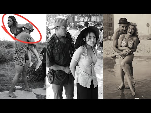 🟢 Top 80 Rare Historical Photos 1930s 1980s!