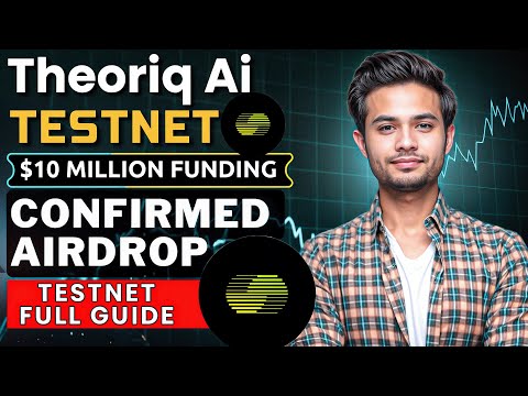 Theoriq AI Testnet - Confirmed Airdrop | $10 Million Funding 💰 |