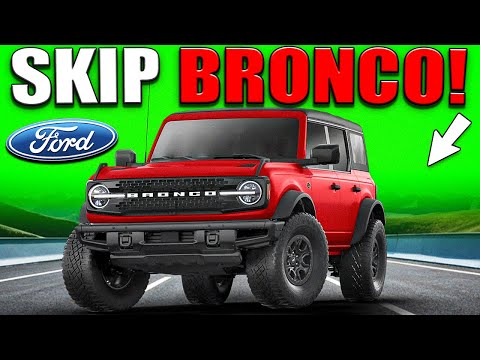 7 Reasons Why Ford Bronco Inspires The Angriest Owner Reviews!