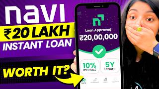 Navi Loan App Detailed Review || Best Loan App for Fast Approval?