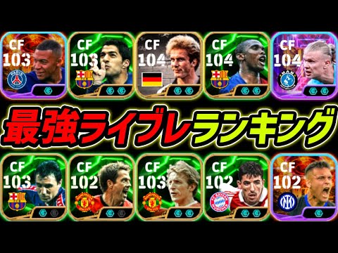 最強ラインブレイカーランキングTOP10！1位はあの選手！現環境で誰が強いのか徹底解説！【eFootball,イーフットボール,イーフト】