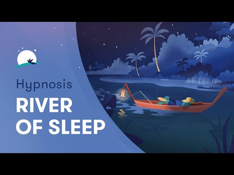 River of Sleep Hypnosis | Relaxing Guided Meditation and Sound | BetterSleep