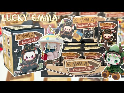 Opening the NEW EMMA FROSTVEIL VILLA Blind Box FULL SET! LUCKY EMMA UNBOXING!