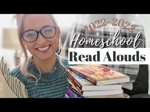 HOMESCHOOL READ ALOUDS 📚 // How We Incorporate Reading Aloud in our Homeschool // 2022-2023