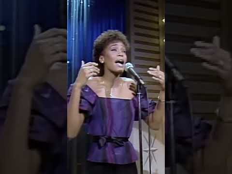 Whitney Houston performing "Home" live on Merv Griffin show in 1983.