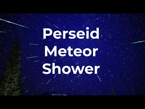 Perseid Meteor Shower 2023