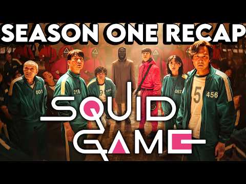 SQUID GAME Season 1 Recap | Must Watch Before Season 2 | Series Explained