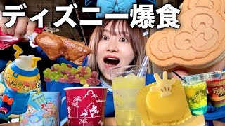 【ひとりディズニーシー】食事と買い物のためだけに緊急でディズニーに駆けつけたけどやっぱり何回行ってもディズニーは最強すぎる