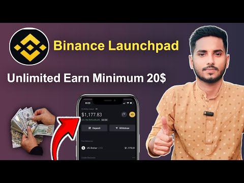 Binance 20$ - 100$ Profit Instant | Binance Launchpad Staked | Binance Today Airdrop |