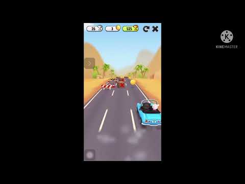 Talking Tom | Learning Expressing | Hit On Road LV03