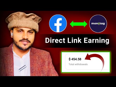 Monetag Direct Link New Earning Trick | Monetag Withdrawal Proof in Pakistan