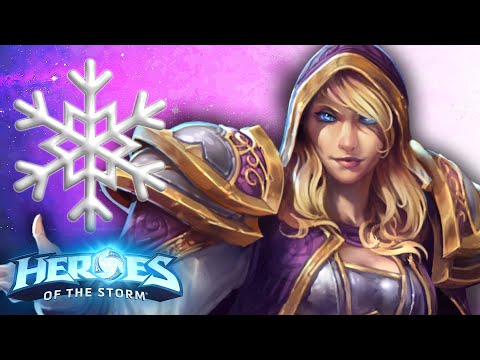 Jaina's Chilling Cone of Cold | Jaina Heroes of the Storm Gameplay