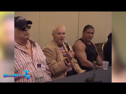 Dusty Rhodes, Bobby Heenan, Harley Race & more! (Q & A 2005)