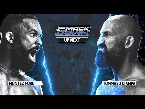 Montez Ford vs Tommaso Ciampa: SmackDown, Nov. 22, 2024