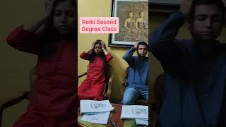 Reiki Second Degree Class | #shorts #youtubeshorts #reikihealing