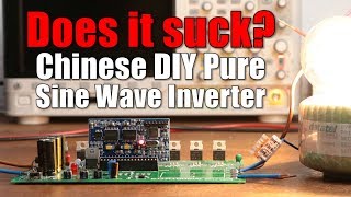 Does it suck? Chinese DIY Pure Sine Wave Inverter || Sinusoidal PWM (SPWM) Tutorial