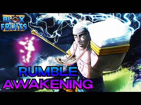 SHOWCASE RUMBLE AWAKENING! Blox Fruits!