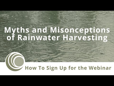 Free Webinar | Brad Lancaster, Dr. Peter Coombes, Michelle Avis on Myths of Rainwater Harvesting