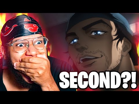 MR. SECOND?!? FIRST TIME WATCHING *BAKI HANMA THE SON OF OGRE* Ep 2-3 REACTION!