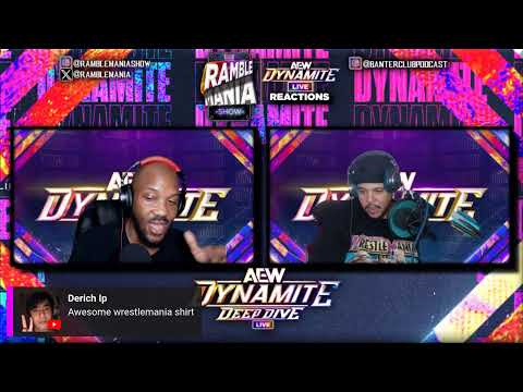 Dynamite Deep Dive Live (11/06/24) AEW Dynamite Live Reactions