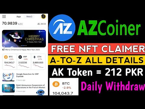 AZCOINER KOMMUNITAS - BEST CRYPTO AIRDROP - LEARN TO EARN FREE || AZCOINER KYC METHOD || AZCOINER