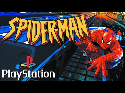 Spider-Man PS1 - Classic Wall Crawling Fun