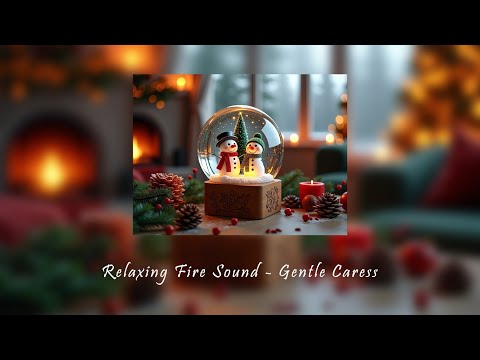 Relaxing Fire Sound - Gentle Caress