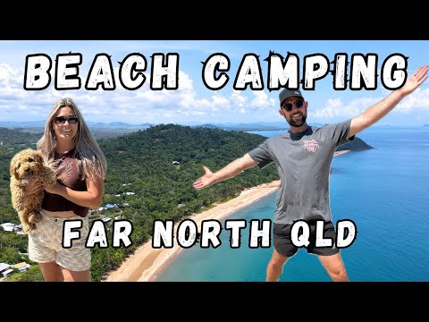 WHO KNEW | Hidden Beach Camp | Far North QLD | Cassowary Coast