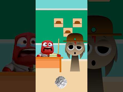 Sprunki Titan and School teacher Angry #sprunki #shorts #incredibox #angry #insideout2