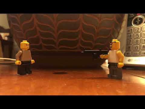 Shotgun Test | Lego Stopmotion