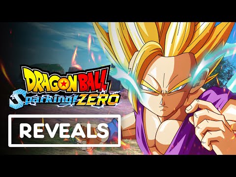 NEW DRAGON BALL: Sparking! ZERO - Official Gameplay Trailer Reveal!