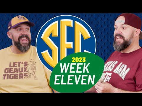 SEC Roll Call - Week 11 (2023)