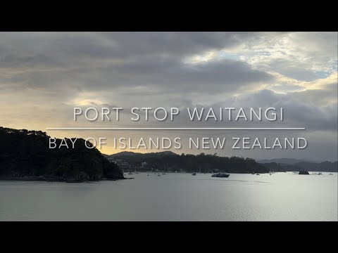 Cruise New Zealand | Bay of Islands (Waitangi) Port Stop | Travel and Cruise Tips