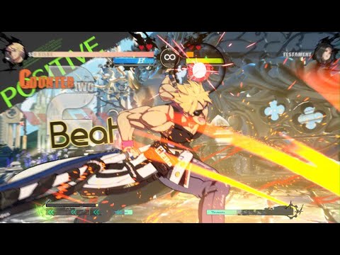 Why I play Sin in Guilty Gear Strive.