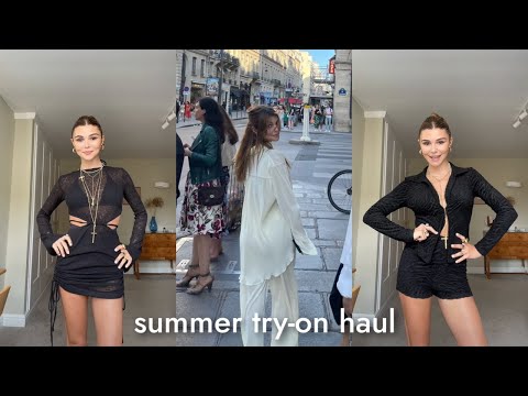 "it girl" affordable summer (try-on) haul