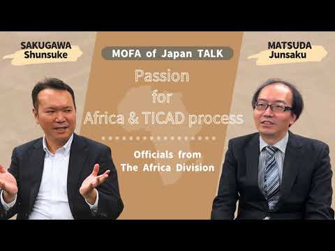 Message from MOFA staff - Africa and TICAD