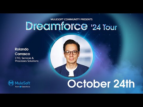 Dreamforce Tour: A world led by API-First and GenAI-First