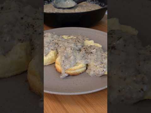 Make the World a Better Place - Make Homemade Biscuits and Gravy #gravyguy #thesauceandgravychannel