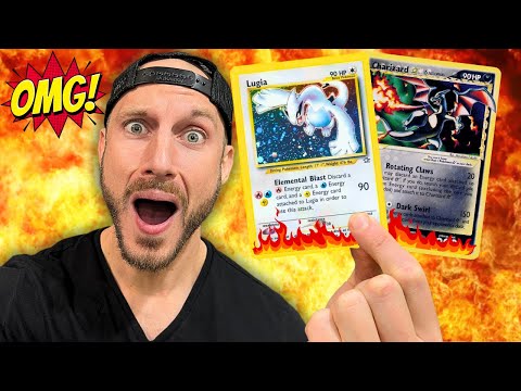 I Graded the Rarest Damaged Pokemon Cards!