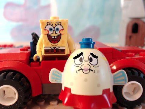 lego spongebob no free rides