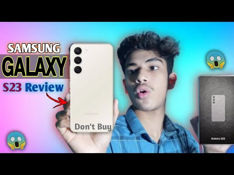 Samsung Galaxy S23 Review || Still worth in 2024🔥