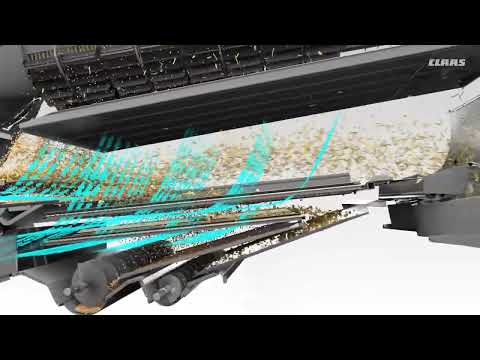 CLAAS TRION | Cleaning System