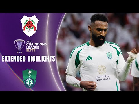 Al Rayyan vs. Al Ahli: Extended Highlights | AFC Champions League Elite | CBS Sports Golazo - Asia