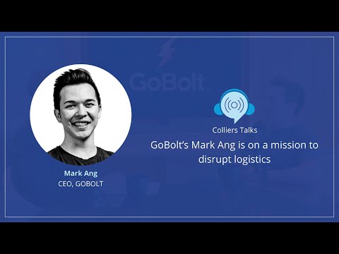 Colliers Talks: GoBolt’s Mark Ang is on a mission to disrupt logistics