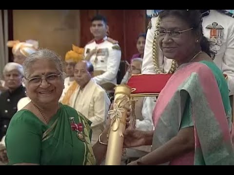 Padma Awards 2023: President Murmu Confers Honour to Sudha Murty, ‘Naatu Naatu’ Composer Keeravani