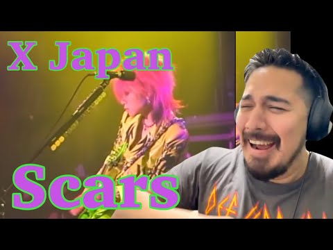 【海外の反応】X Japan - Scars［リアクション動画］- Reaction Video -［メキシコ人の反応］